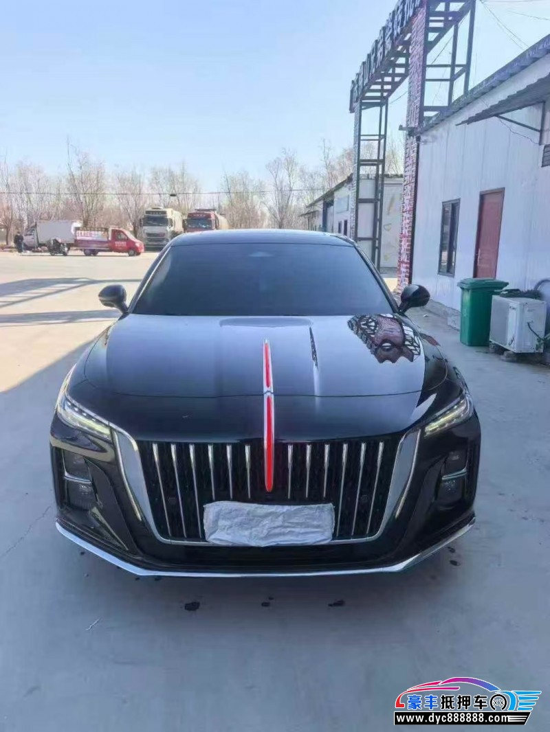 抵押车出售23年红旗H5轿车