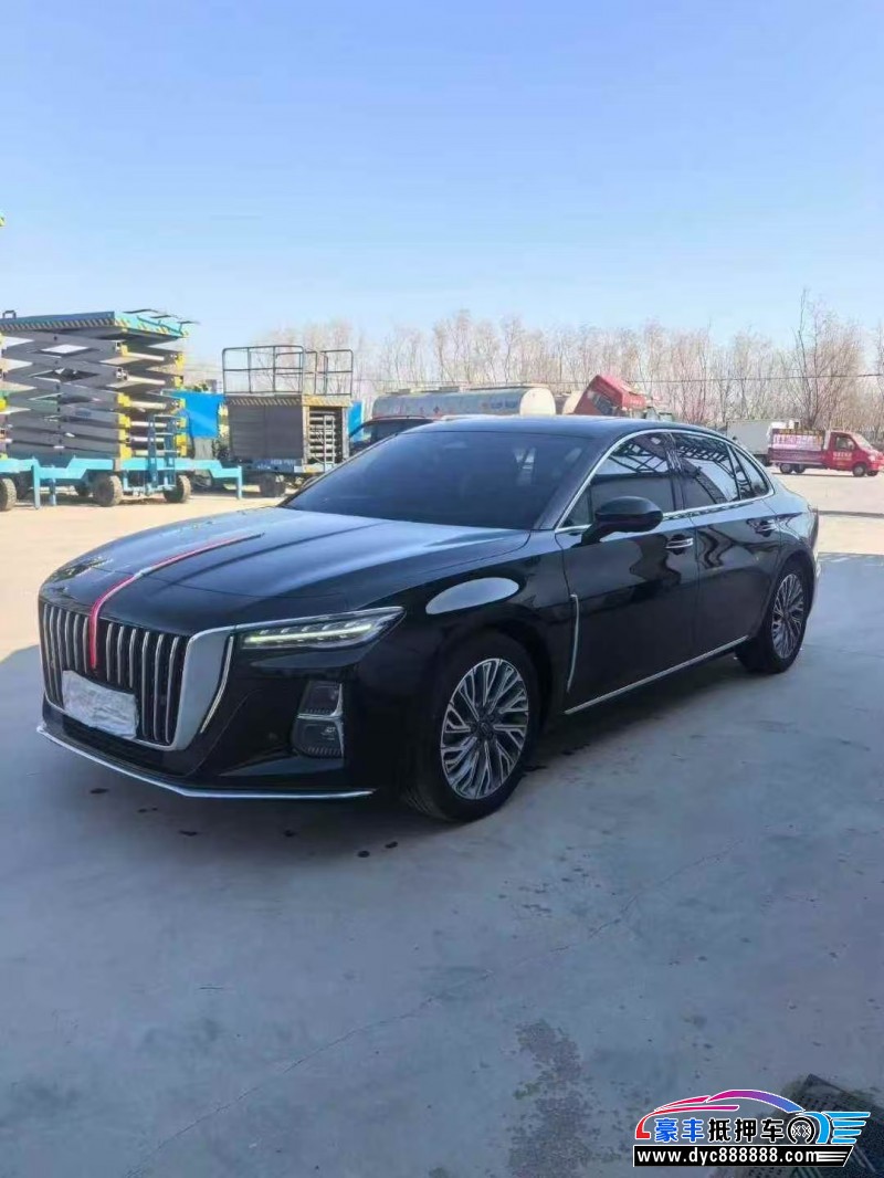 23年红旗H5轿车抵押车出售