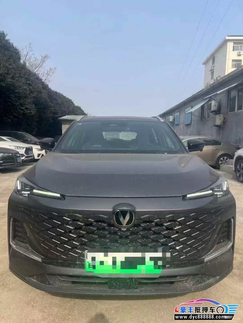 抵押车出售25年长安长安CS55SUV