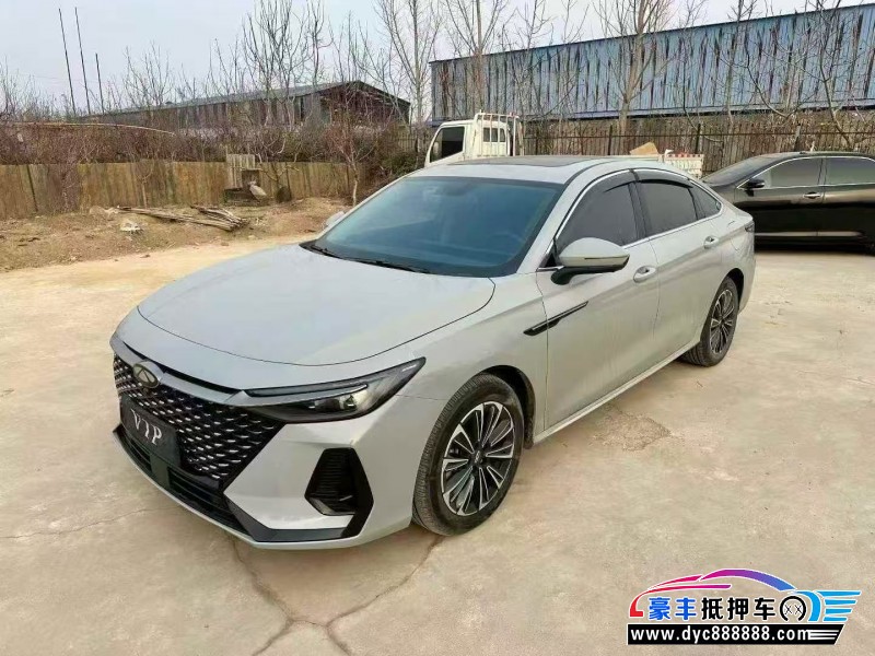 24年奇瑞风云轿车抵押车出售