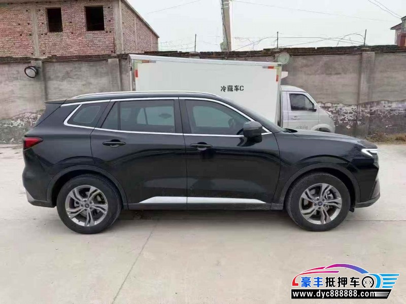 23年福特领睿轿车抵押车出售