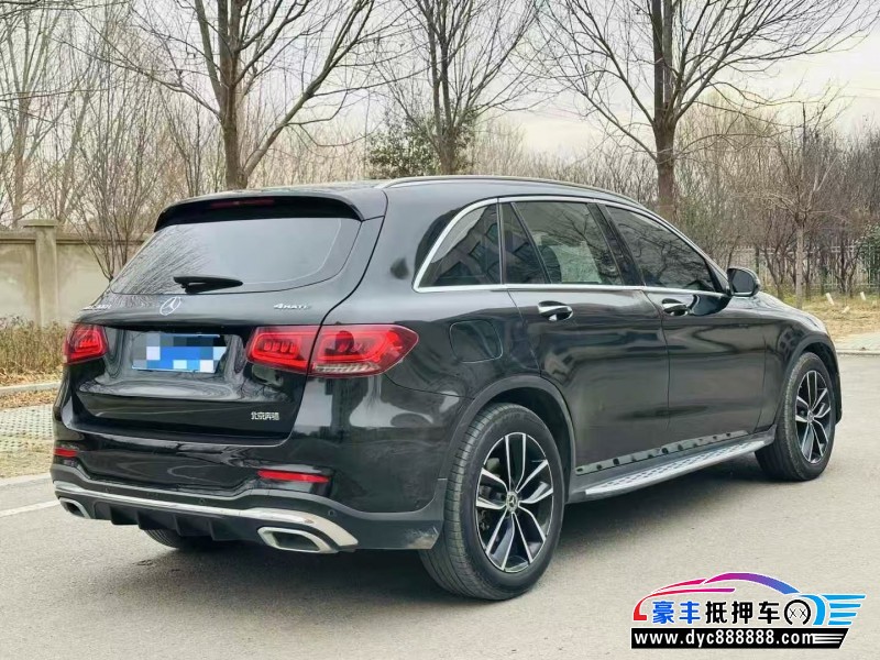 21年奔驰GLC轿车抵押车出售