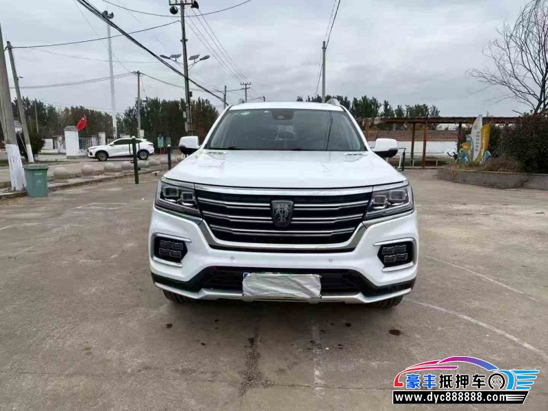 抵押车出售19年荣威RX8轿车