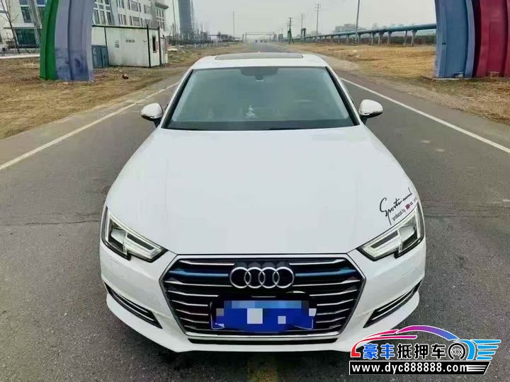 18年奥迪A4L轿车抵押车出售