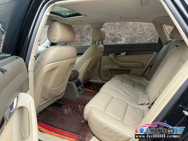 10年奥迪A6L轿车抵押车出售