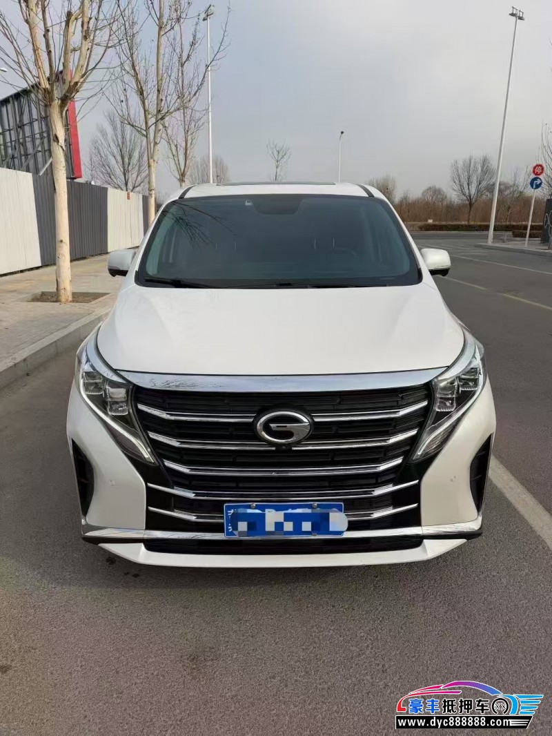 22年传祺M8MPV抵押车出售