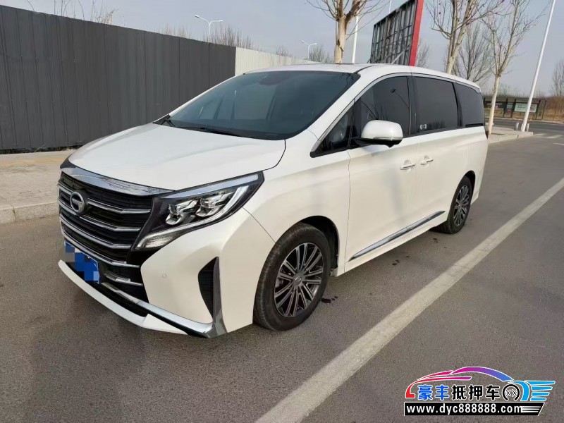 22年传祺M8MPV抵押车出售