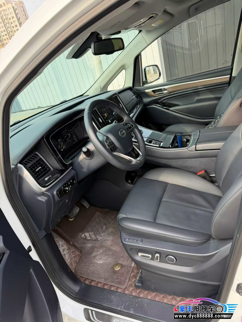 22年传祺M8MPV抵押车出售