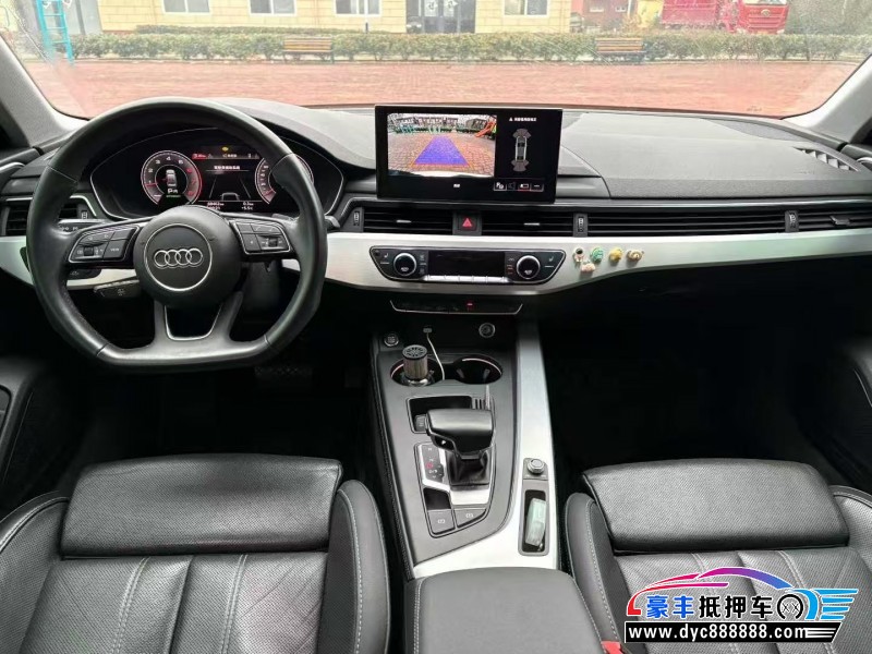 23年奥迪A4L轿车抵押车出售