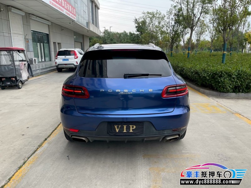 17年保时捷Macan迈凯轿车抵押车出售