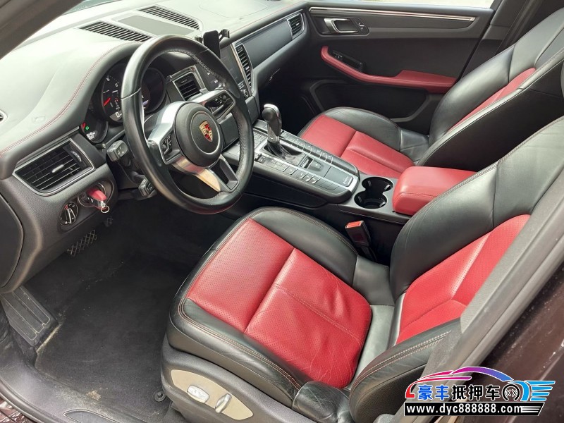 17年保时捷Macan迈凯轿车抵押车出售