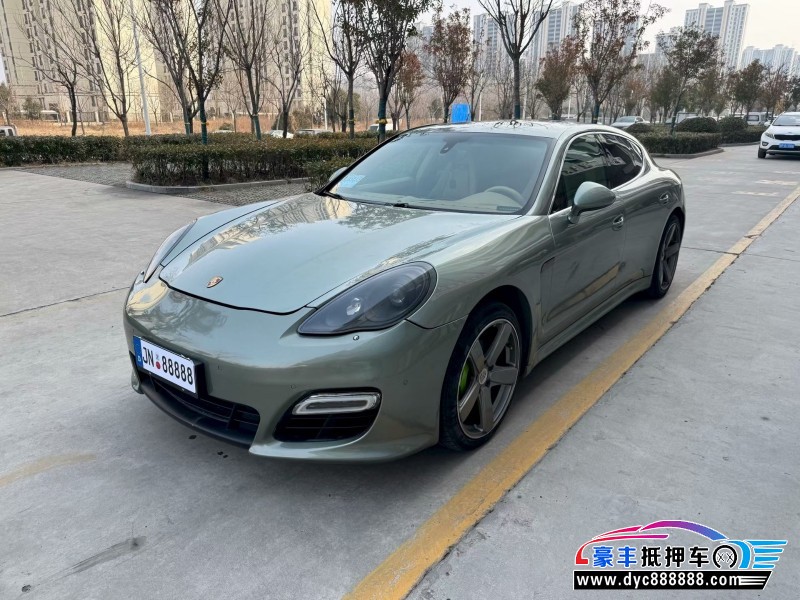 13年保时捷帕纳梅拉轿车抵押车出售