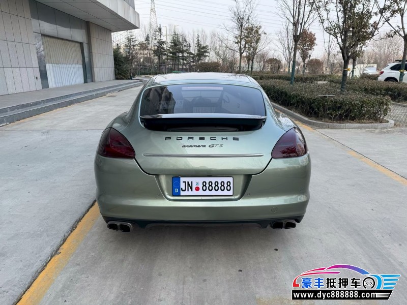 13年保时捷帕纳梅拉轿车抵押车出售