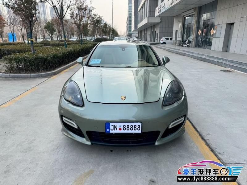 13年保时捷帕纳梅拉轿车抵押车出售