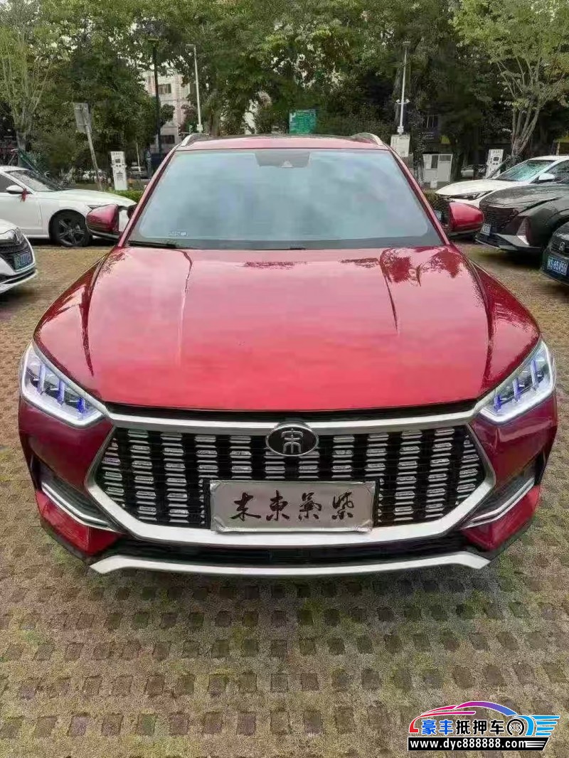 21年比亚迪宋轿车抵押车出售