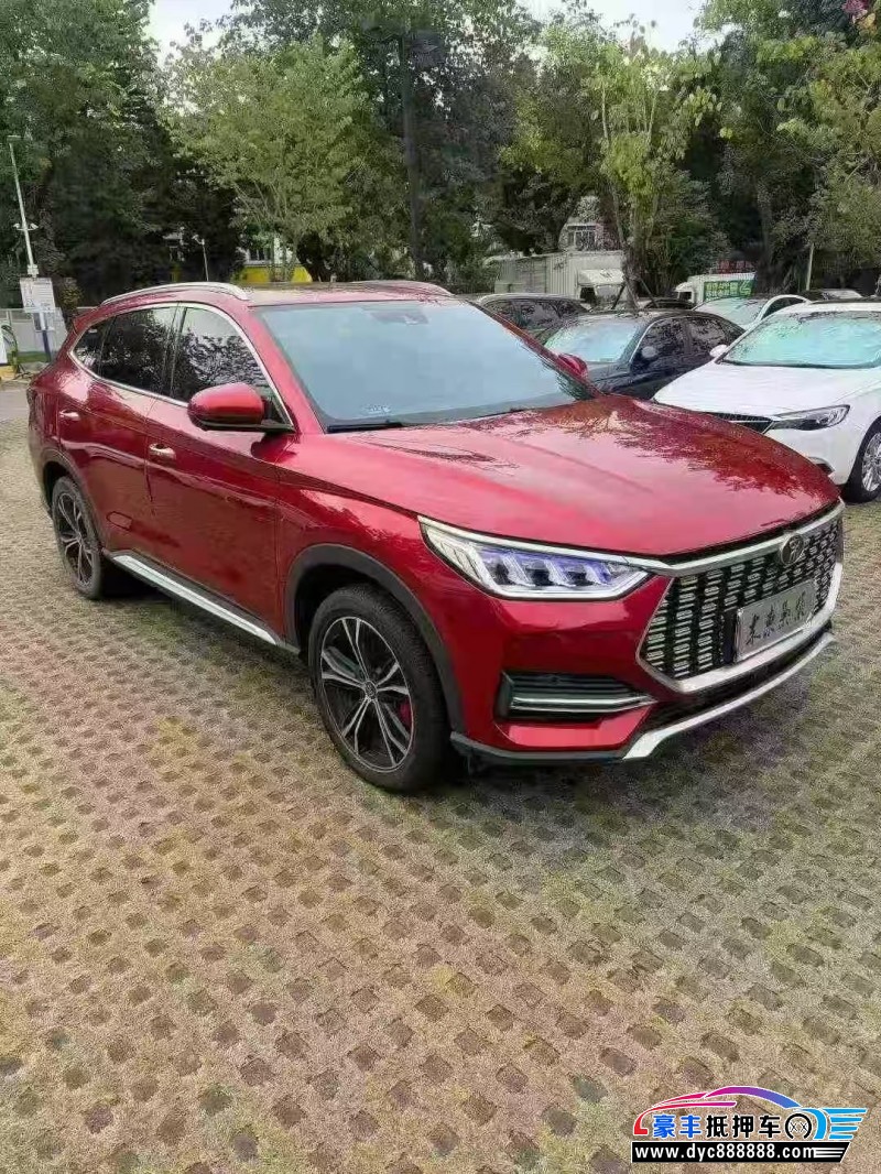 21年比亚迪宋轿车抵押车出售