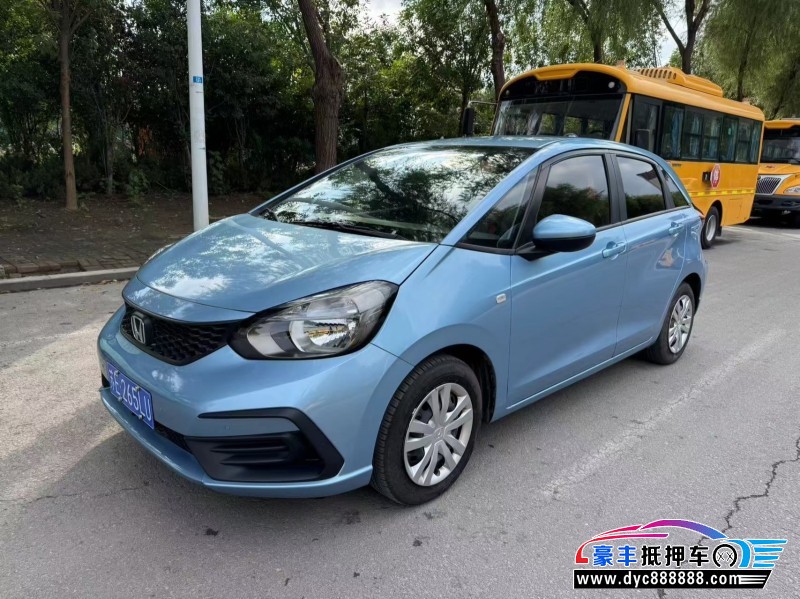 21年本田飞度轿车抵押车出售