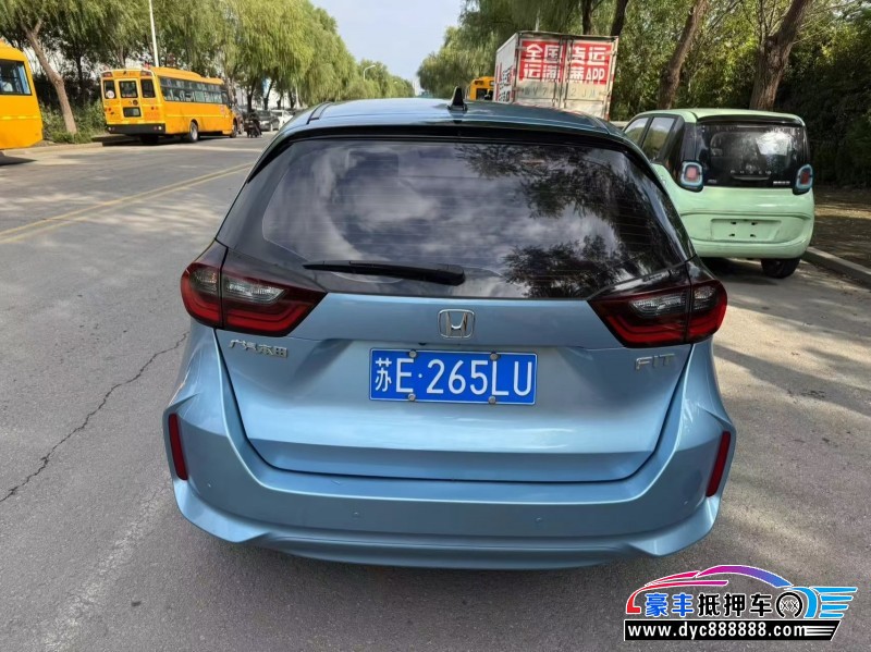 21年本田飞度轿车抵押车出售