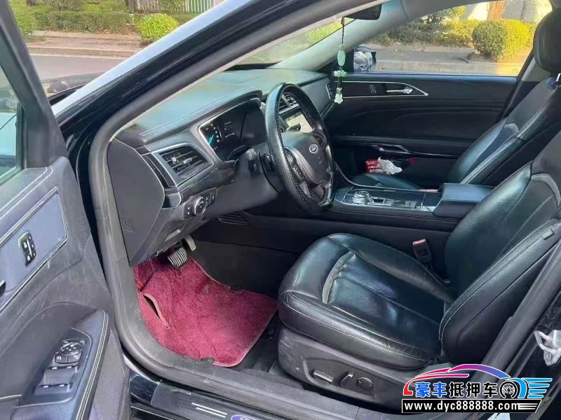 17年福特金牛座轿车抵押车出售