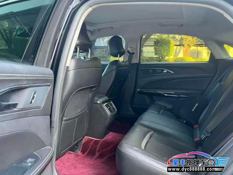 17年福特金牛座轿车抵押车出售