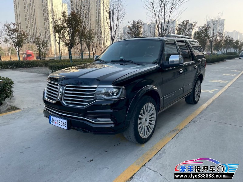 18年林肯领航员MPV抵押车出售