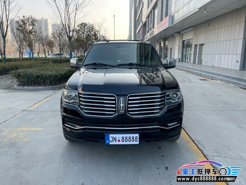 抵押车出售18年林肯领航员MPV