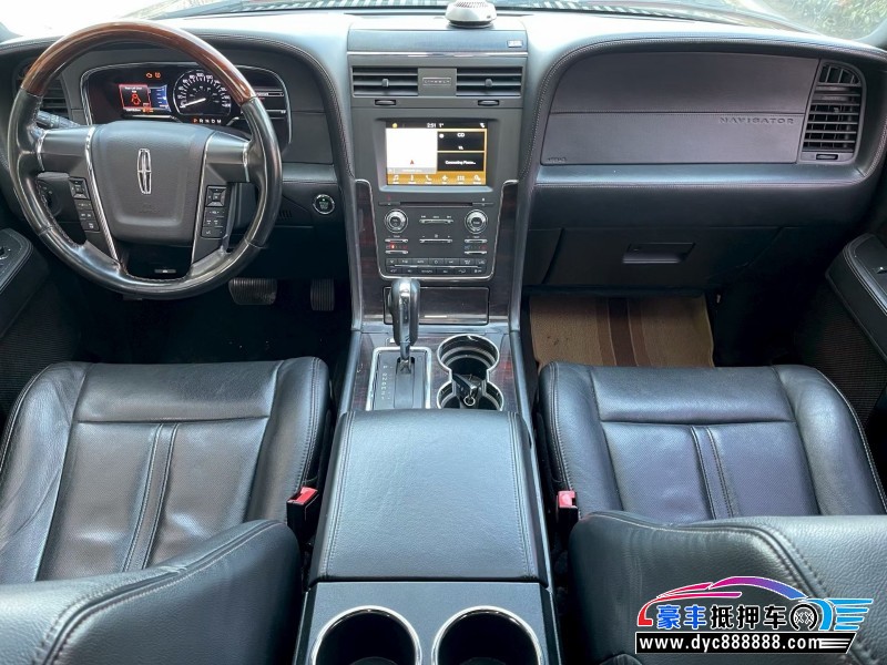 18年林肯领航员MPV抵押车出售