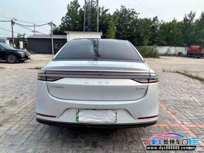 22年传祺埃安轿车抵押车出售