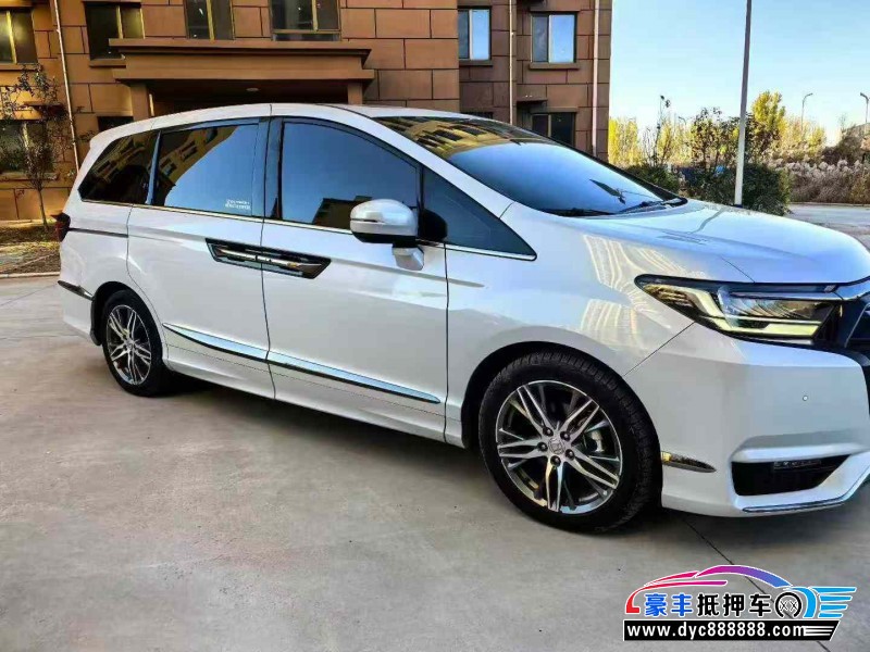 24年本田艾力绅轿车抵押车出售