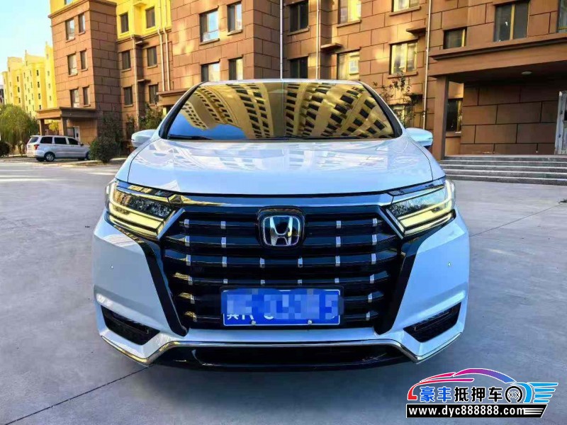 抵押车出售24年本田艾力绅轿车