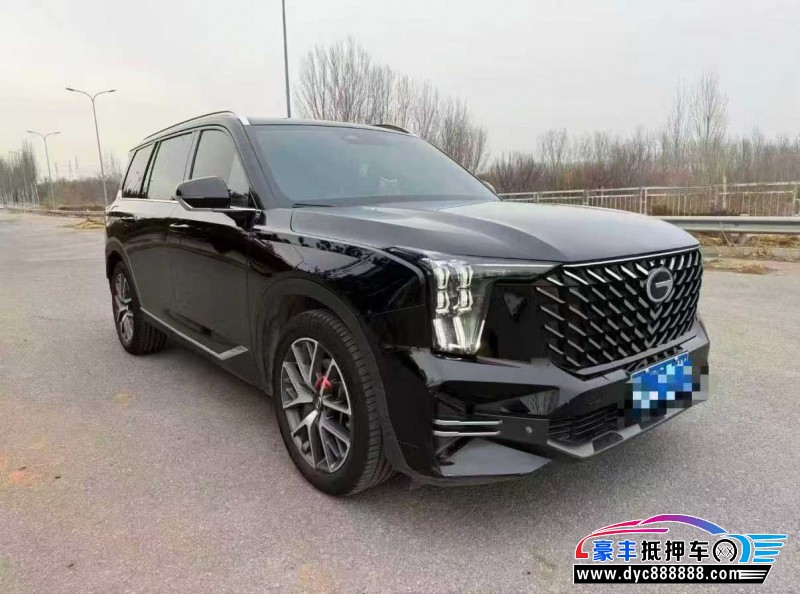 24年传祺GS8轿车抵押车出售