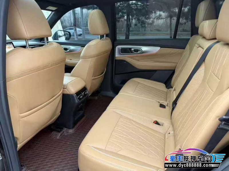 24年传祺GS8轿车抵押车出售