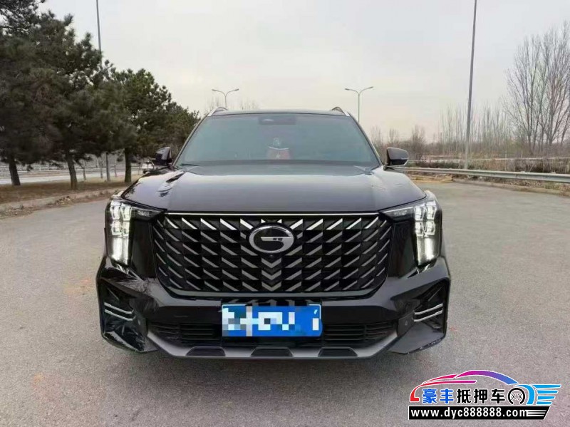 24年传祺GS8轿车抵押车出售