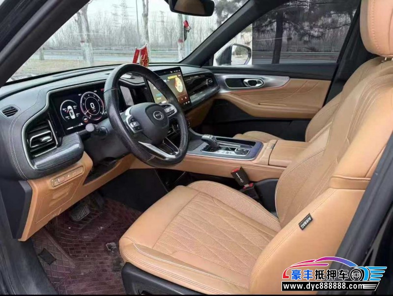 24年传祺GS8轿车抵押车出售