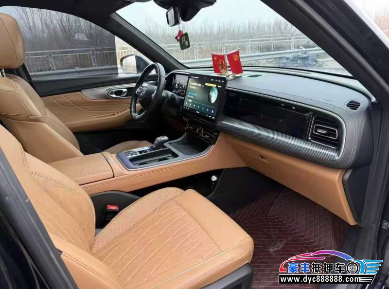 24年传祺GS8轿车抵押车出售