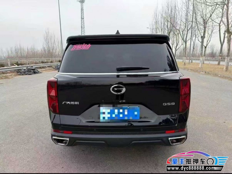 24年传祺GS8轿车抵押车出售
