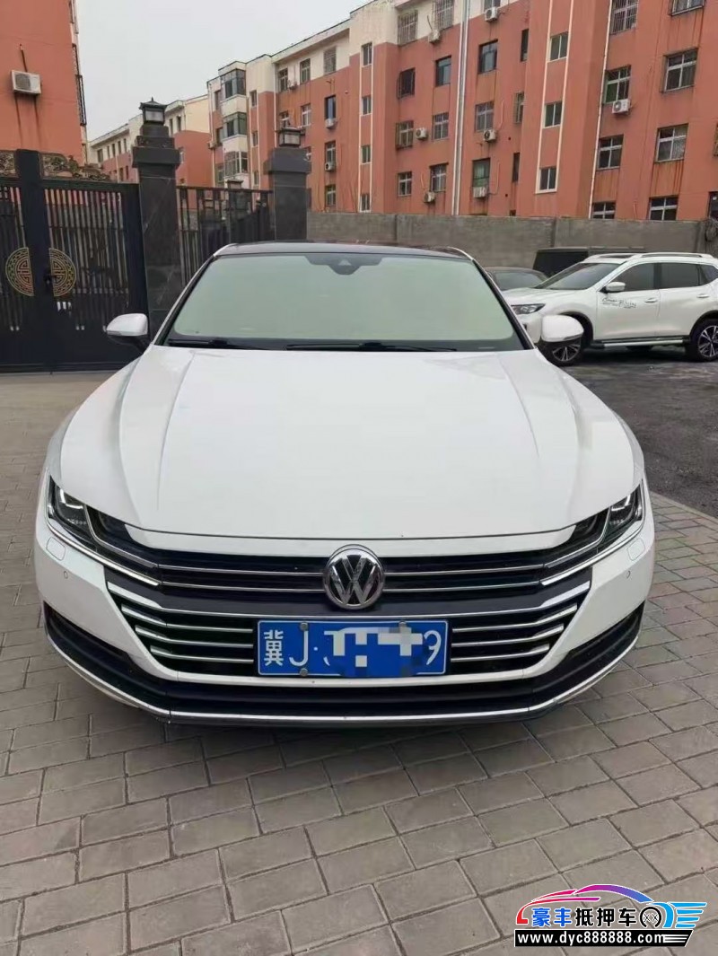 19年大众CC轿车抵押车出售