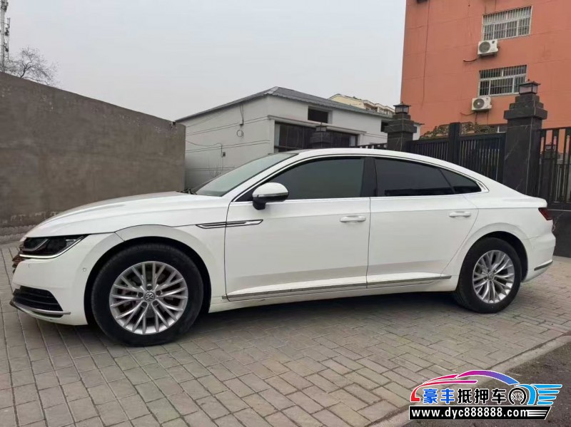 19年大众CC轿车抵押车出售