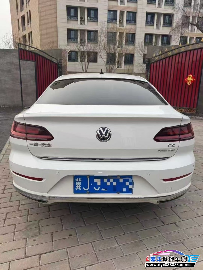 19年大众CC轿车抵押车出售
