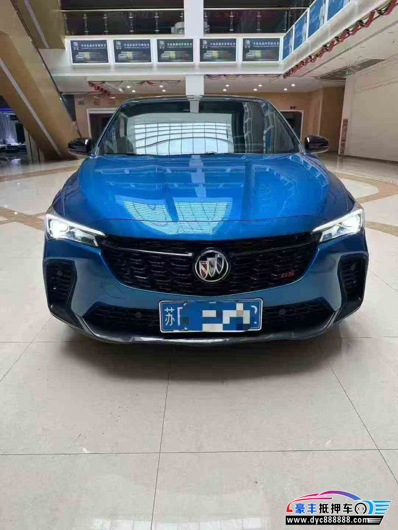 抵押车出售23年别克威朗轿车