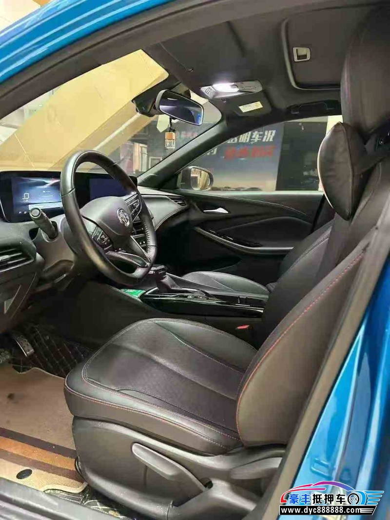 23年别克威朗轿车抵押车出售