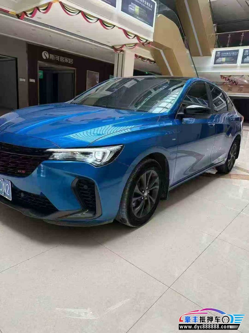 23年别克威朗轿车抵押车出售