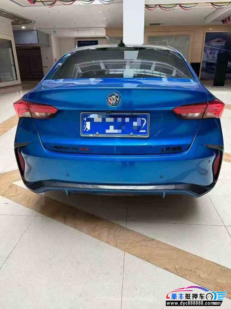 23年别克威朗轿车抵押车出售