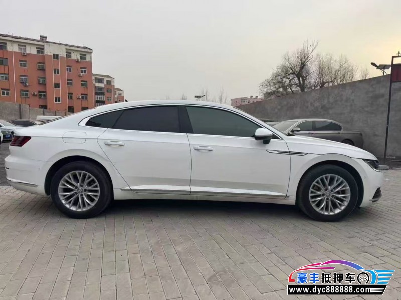 19年大众CC轿车抵押车出售