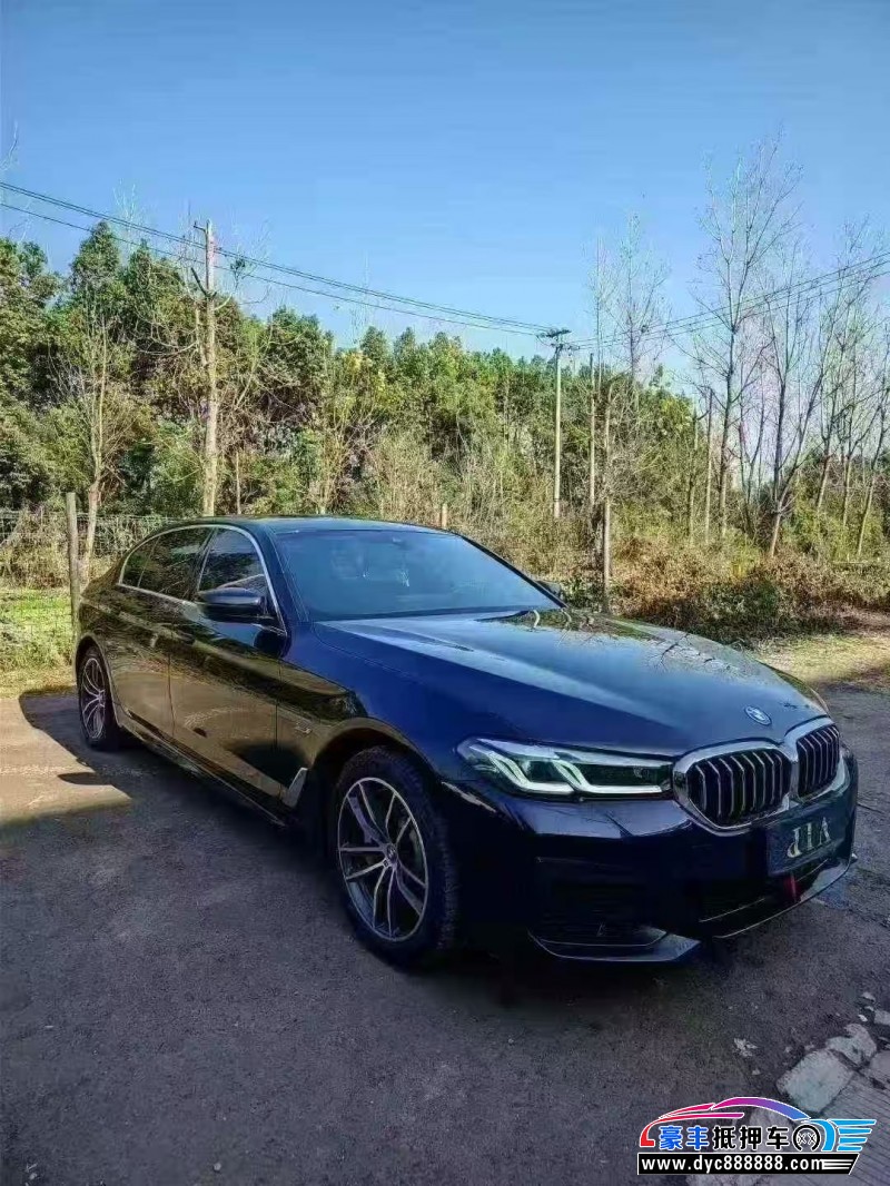 24年宝马5系轿车抵押车出售