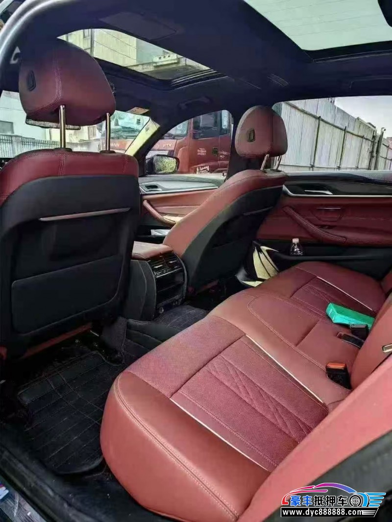 24年宝马5系轿车抵押车出售