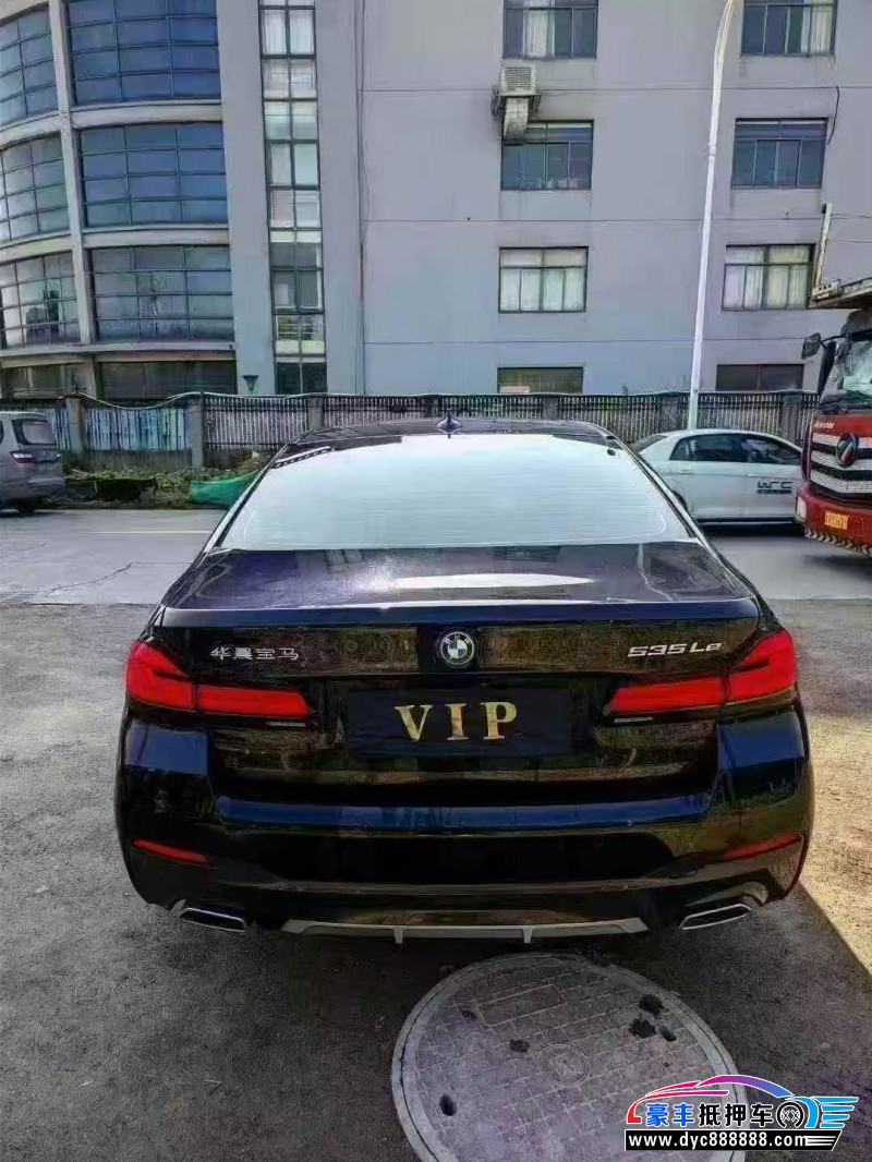 24年宝马5系轿车抵押车出售