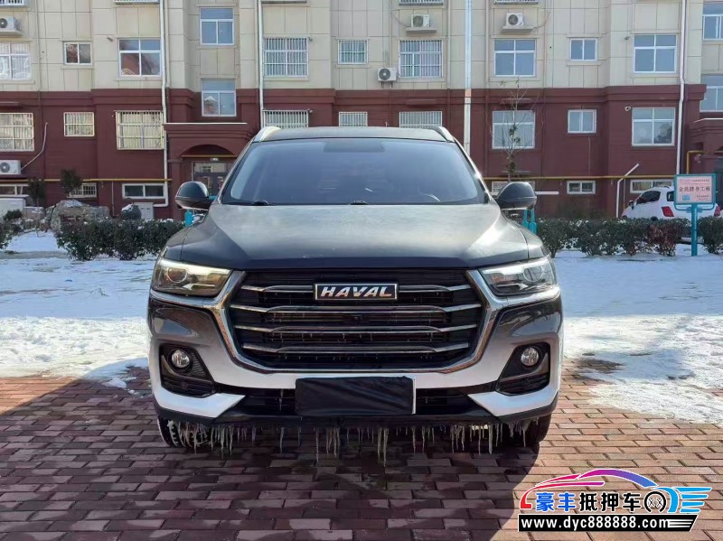 22年长城哈弗H6轿车抵押车出售