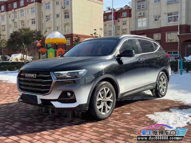 22年长城哈弗H6轿车抵押车出售