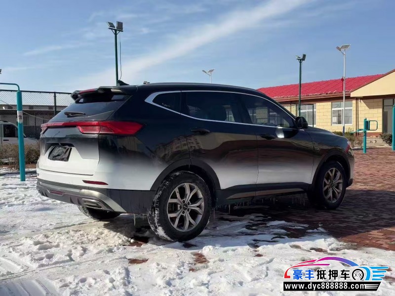 22年长城哈弗H6轿车抵押车出售